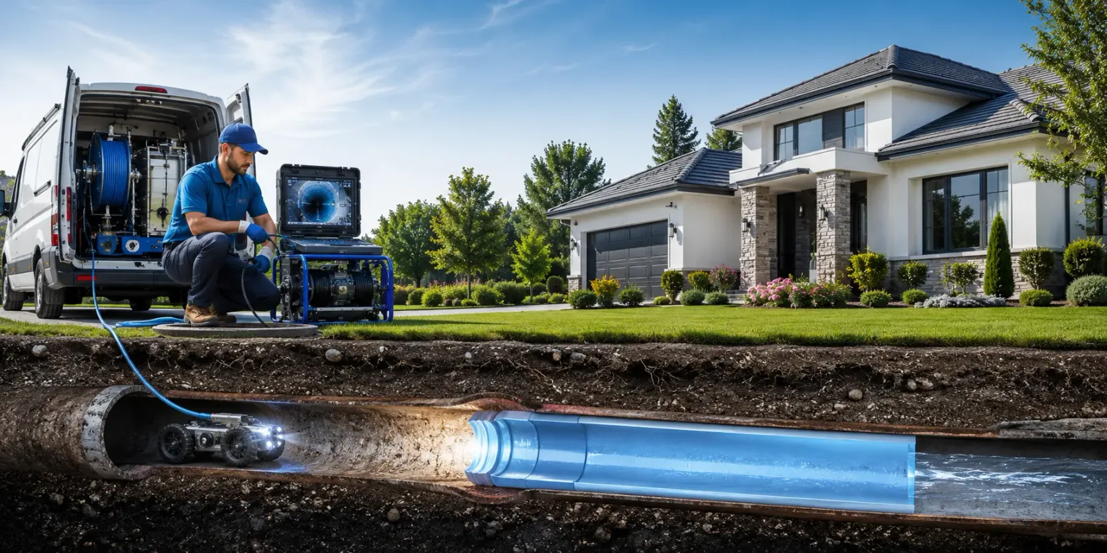 Pipe Relining information for Castalian Springs, TN